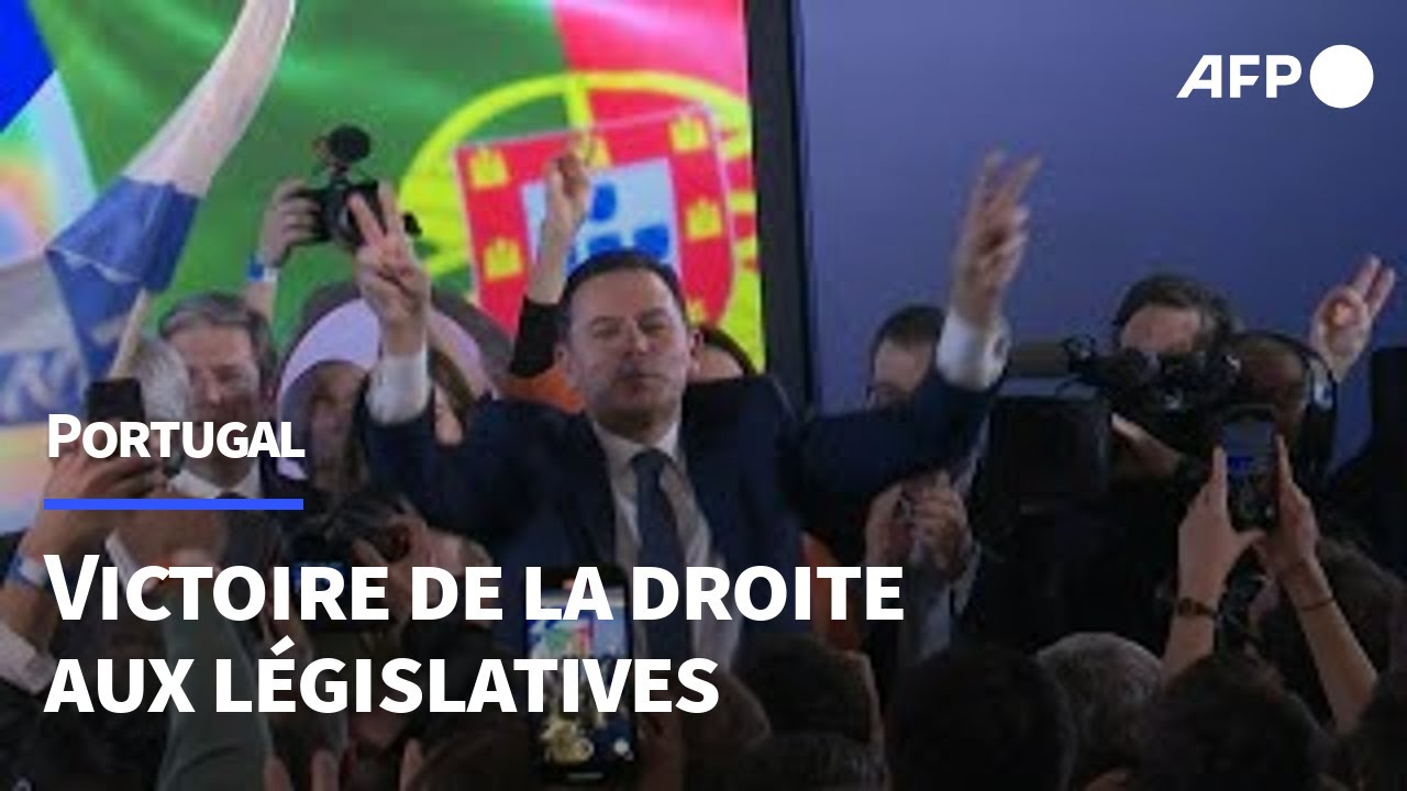 Législatives: le Portugal vire à droite | AFP