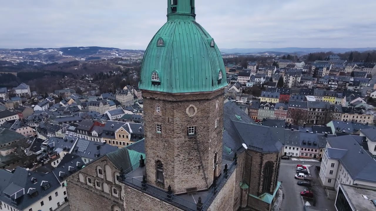 Annaberg-Buchholz: St. Annenkirche, Wahrzeichen Sachsens