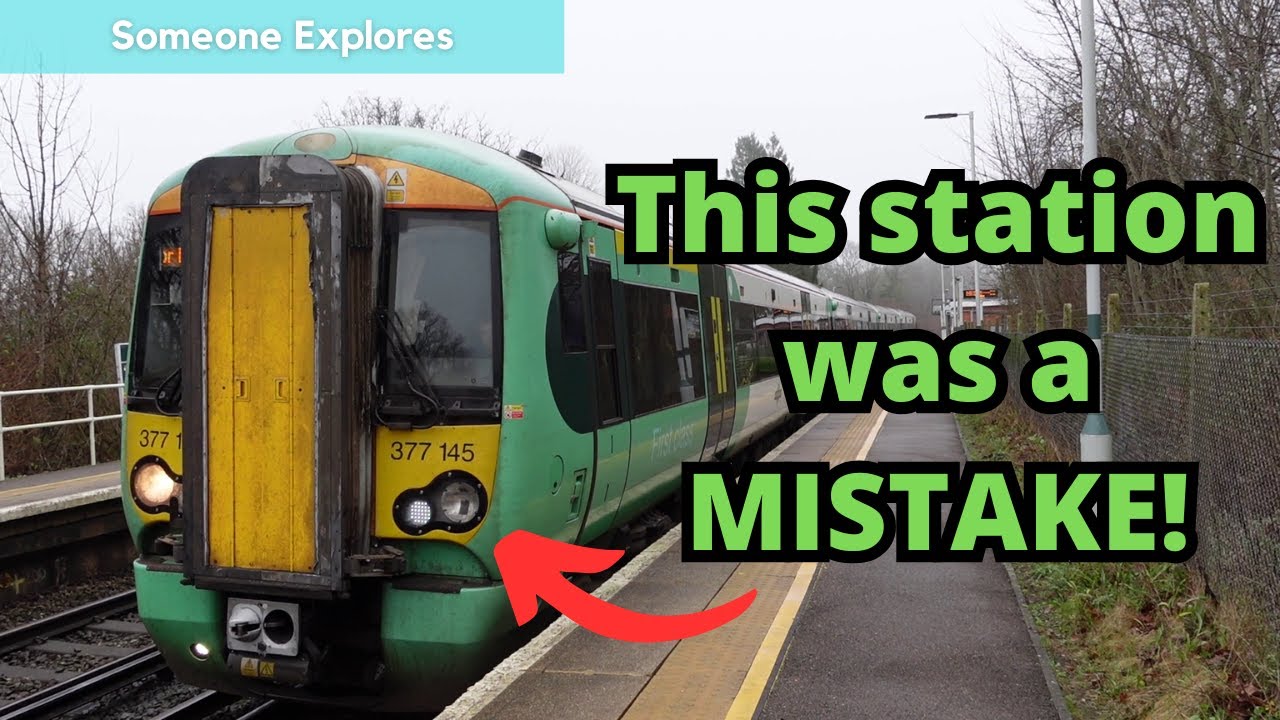 The Railway Station built by MISTAKE for a School | Christ's Hospital
