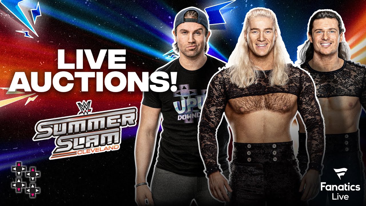 Pretty Deadly with Tyler Breeze | Fanatics Live at SummerSlam