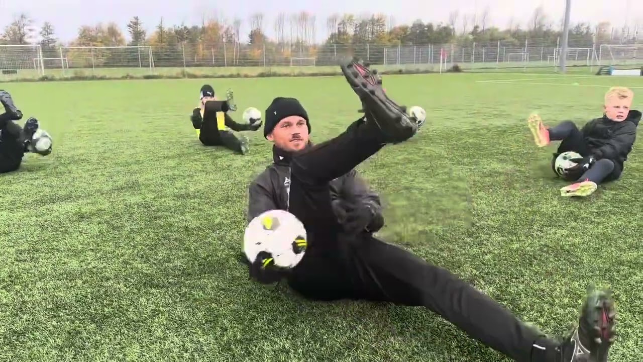 Keeper træning hos Goalkeeper Academy 🧤⚽️