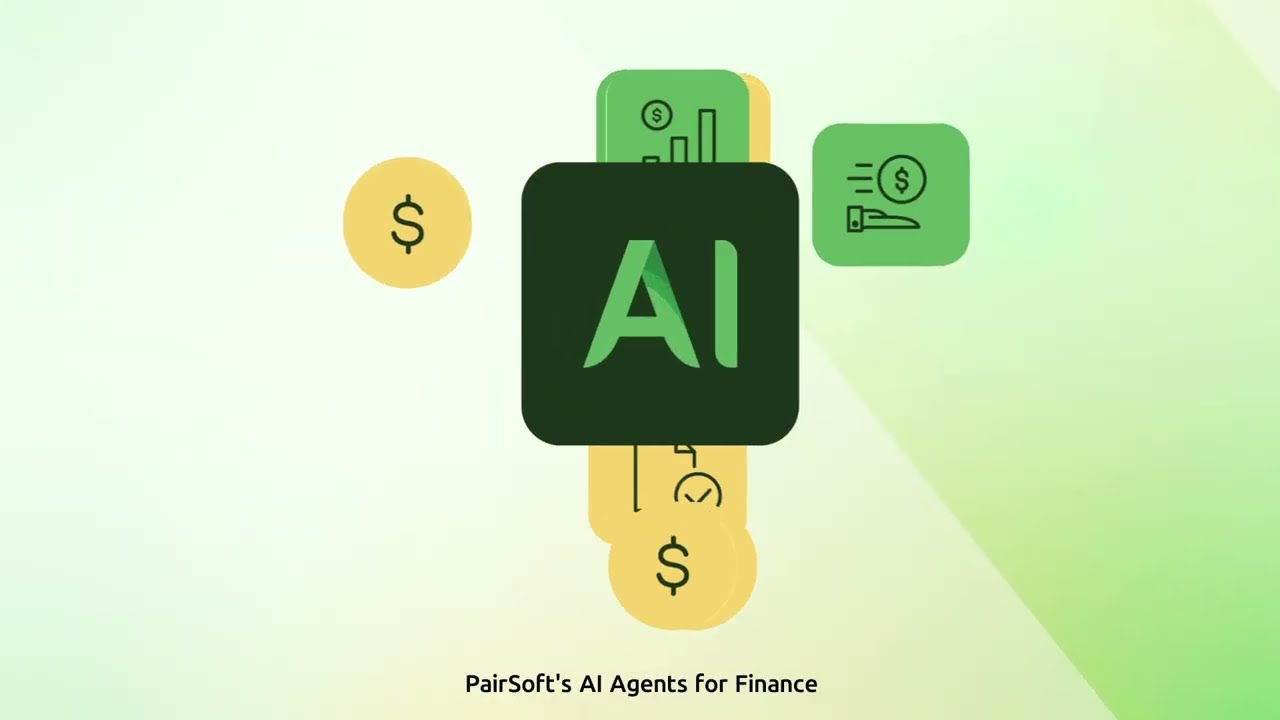 PairSoft AI Agents for Finance: Add AI to Your Procurement, Invoice Automation, and Payments