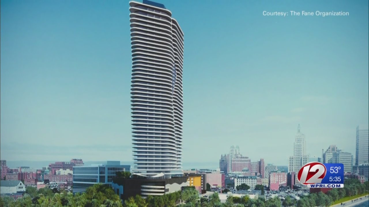New design unveiled for 46-story Providence tower; would be RI's tallest