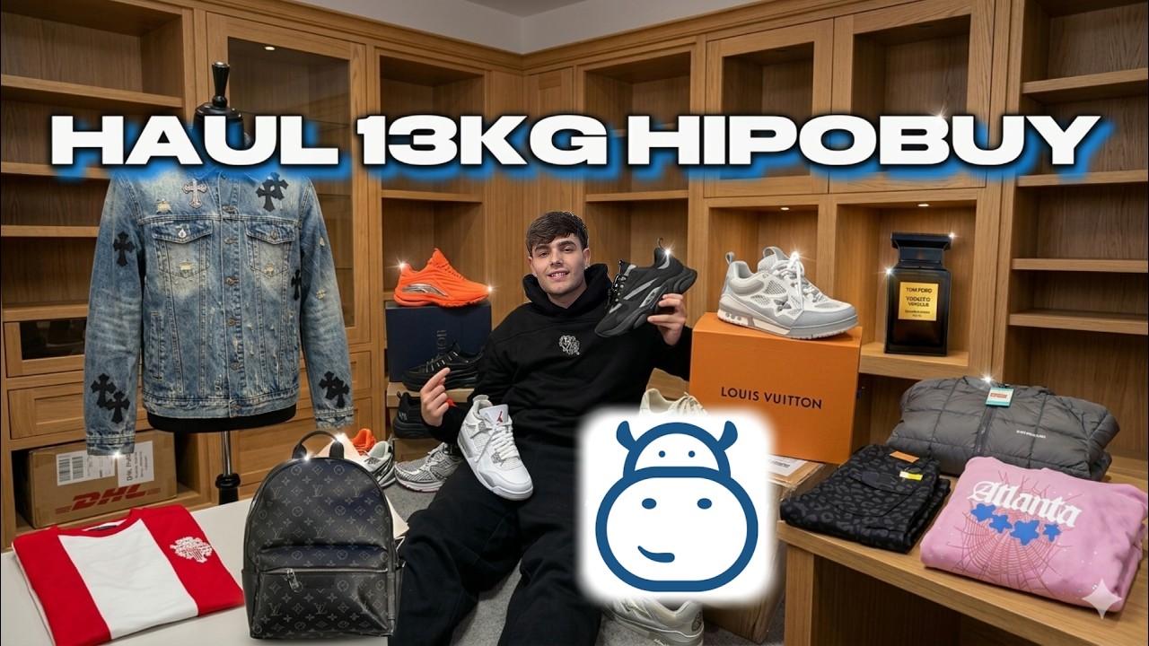 Así es un HAUL de 13KG en HIPOBUY✅