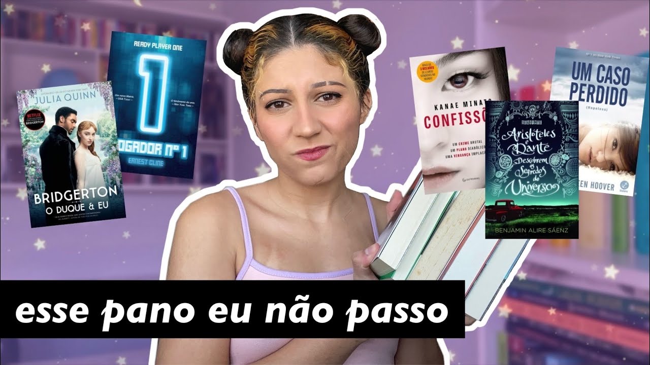 livros que não merecem o hype | comentando problemáticas de livros famosinhos