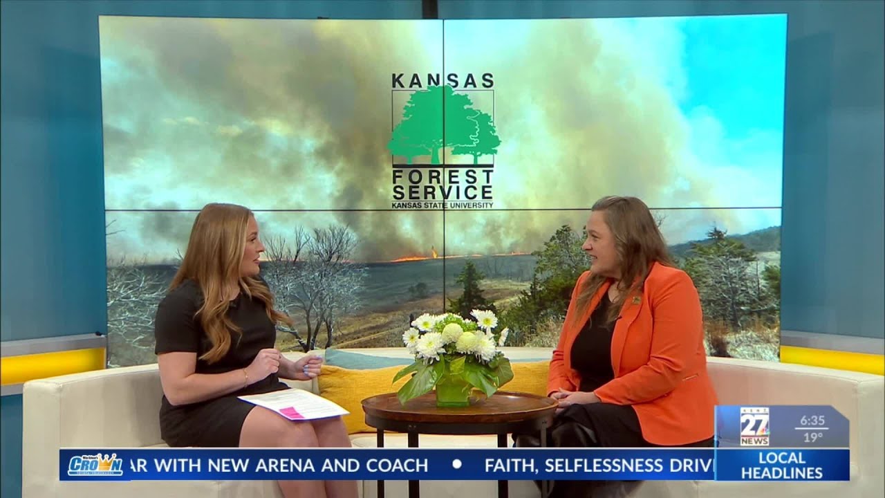 What to know for wildfire season in Kansas