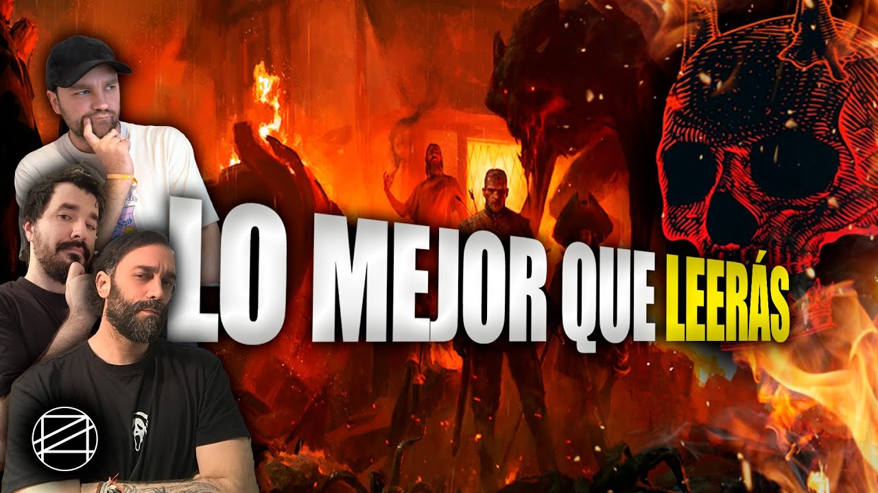 😈 LOS DIABLOS – La novela más SALVAJE de Abercrombie 🗡️ | Análisis completo | Puente4Podcast Arch 79