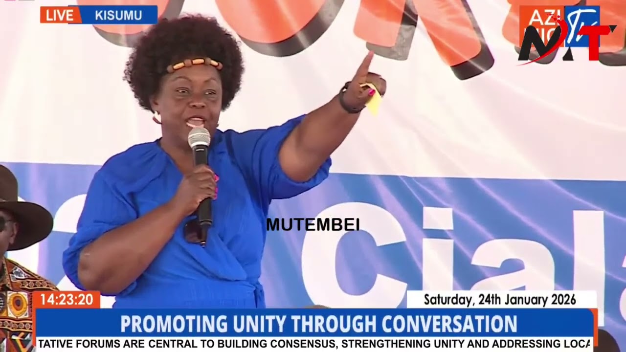 FEARLESS BAD GIRL MILLIE ROARS INFRONT OF ODM LEADERS WARNING THEY SHOULD RESPECT WINNIE ODINGA!!
