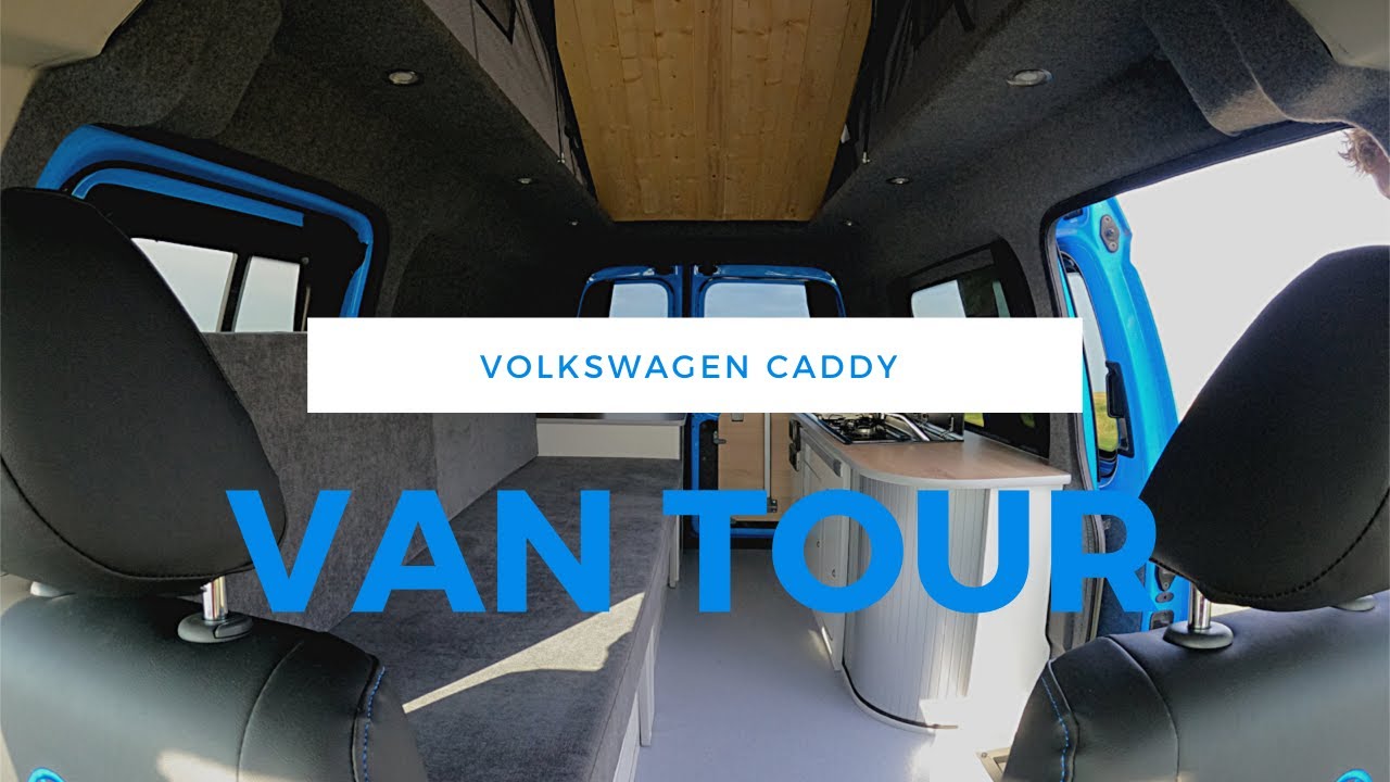 Volkswagen Caddy Maxi Camper Series Final Tour Amazing...