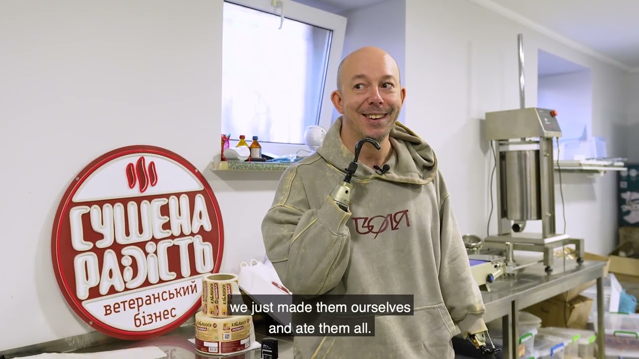 Ukrainian Jerky — A veteran family’s future