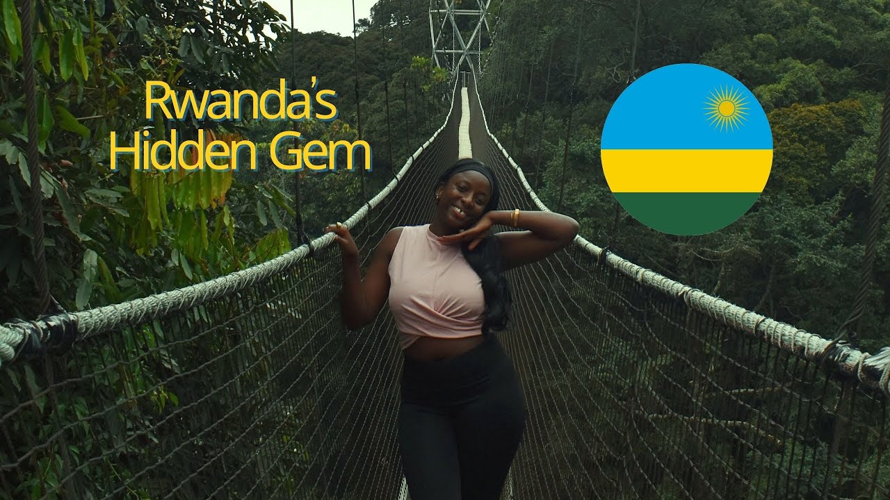 Inside Rwanda’s Hidden Forest (YOU WON’T BELIEVE THIS PLACE ) 🇷🇼