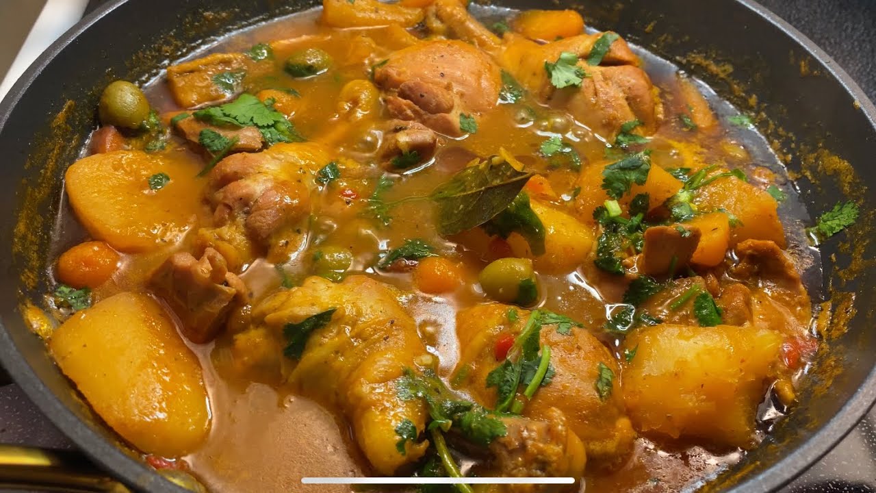 How to Make Puerto Rican Pollo en Fricasé (Chicken Fricassee) — Mari’s Cooking