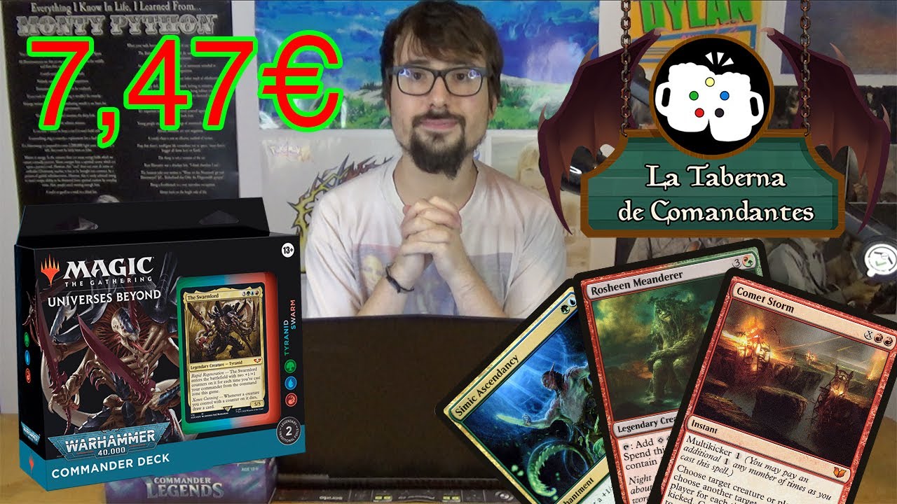 Deck de Commander Tyranid Swarm: 10 cambios rápidos por menos de 10€