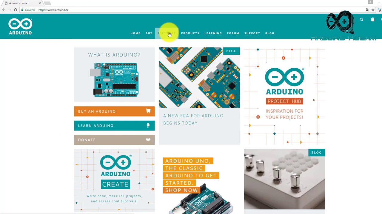 5-Arduinoya Giriş Sıfırdan Arduino &Ouml;ğreniyorum