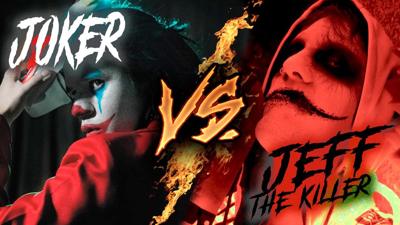 JOKER VS. JEFF THE KILLER RAP | BATALLA DE LA LOCURA | Ivangel Music Ft. Jay-f