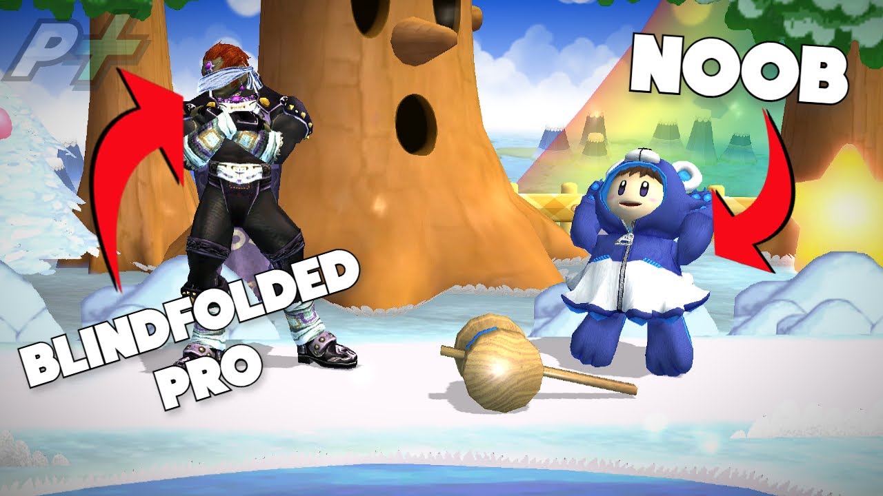 Can I Beat A Blindfolded Smash Pro?