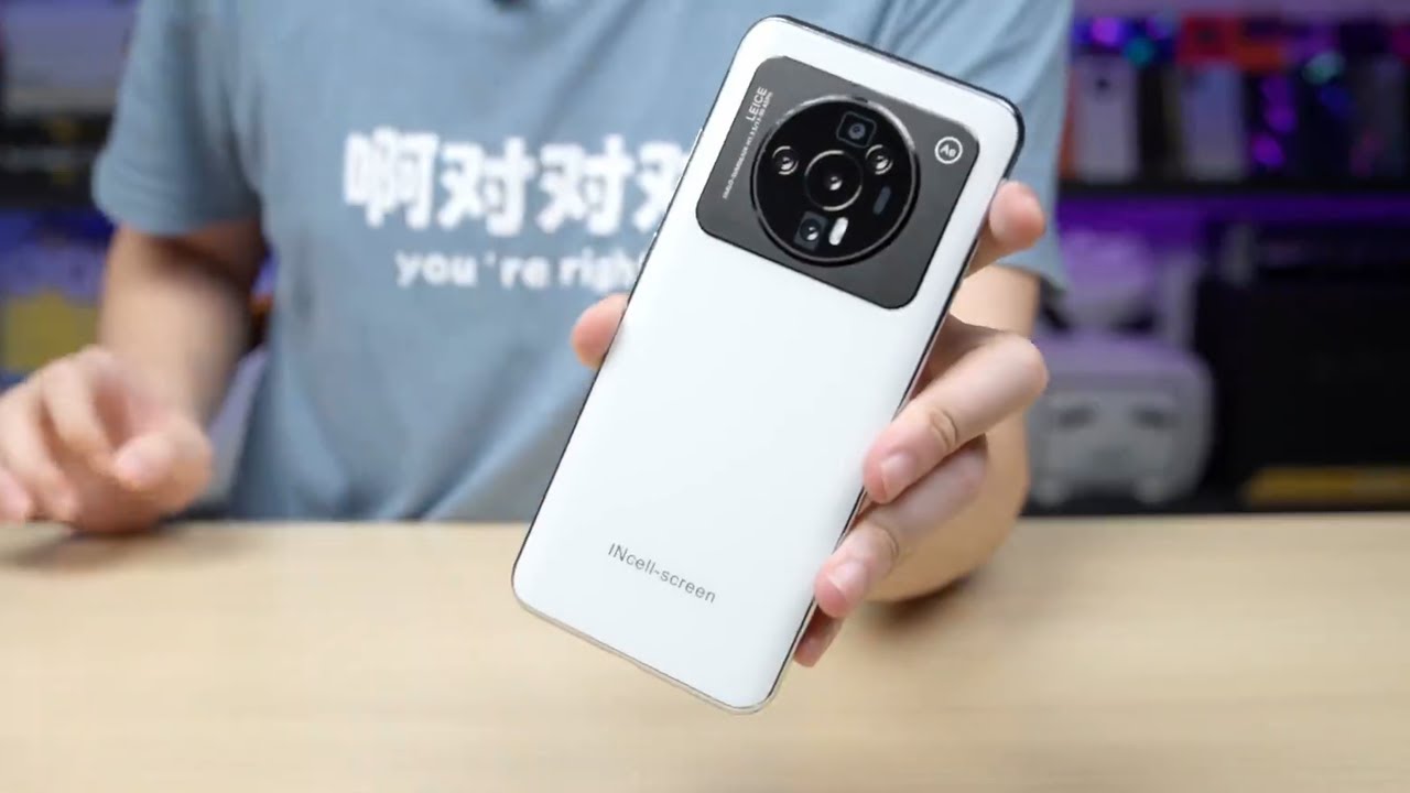 Xiaomi 12S Ultra CLONE (M12 Ultra) - UNBOXING & REVIEW