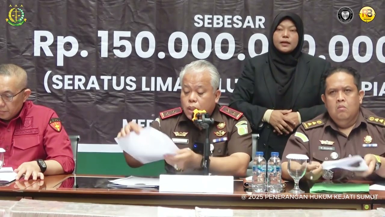 Penyidik Kejati Sumatera Utara Sita Uang 150 Miliar Rupiah Dari PT.DMKR (Citraland)