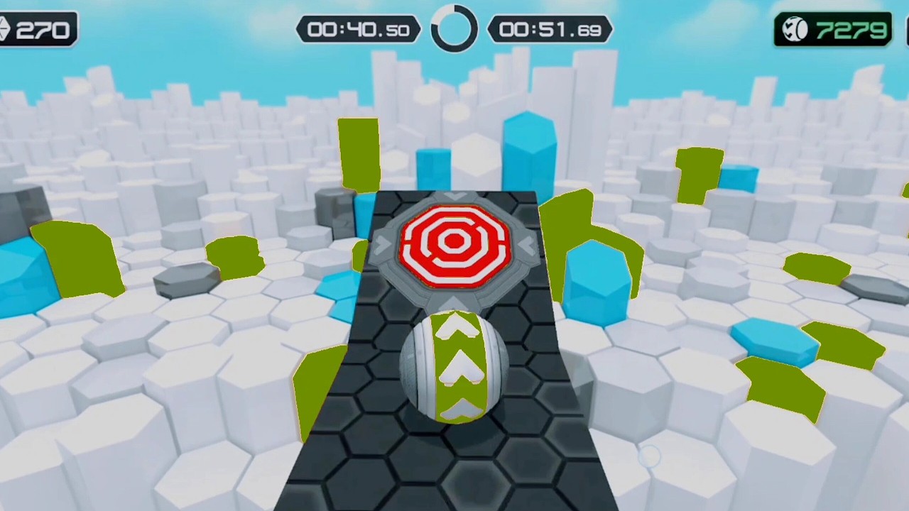 Color Changing GYRO BALLS 💥 Naftrix Gaming Game 369 Gyrosphere Trials 