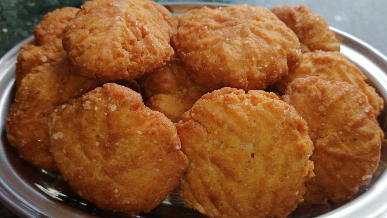 मैदा से बनाएं बहुत ही आसान तरीके से खस्ता खजूर/Khasta Kaise Bante Hai/Maida Ka Thekua/Thekua Recipe