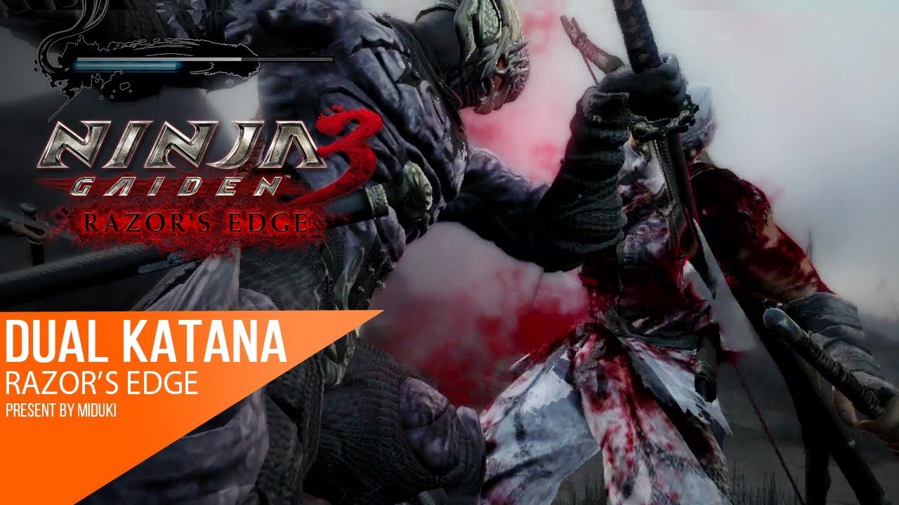 [60fps] Weapon Spotlight: Dual Katana - NINJA GAIDEN 3: RAZOR'S EDGE