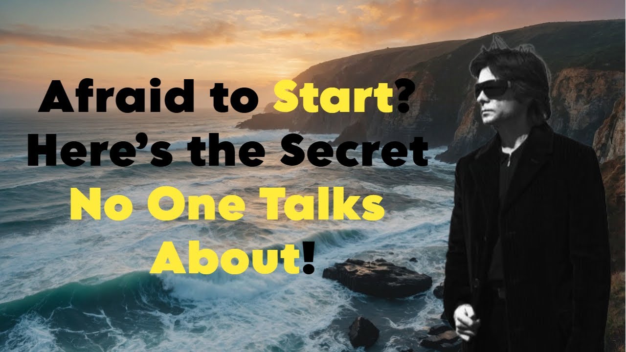 Afraid to Start? Here’s the Secret No One Talks About! | Reality Transurfing