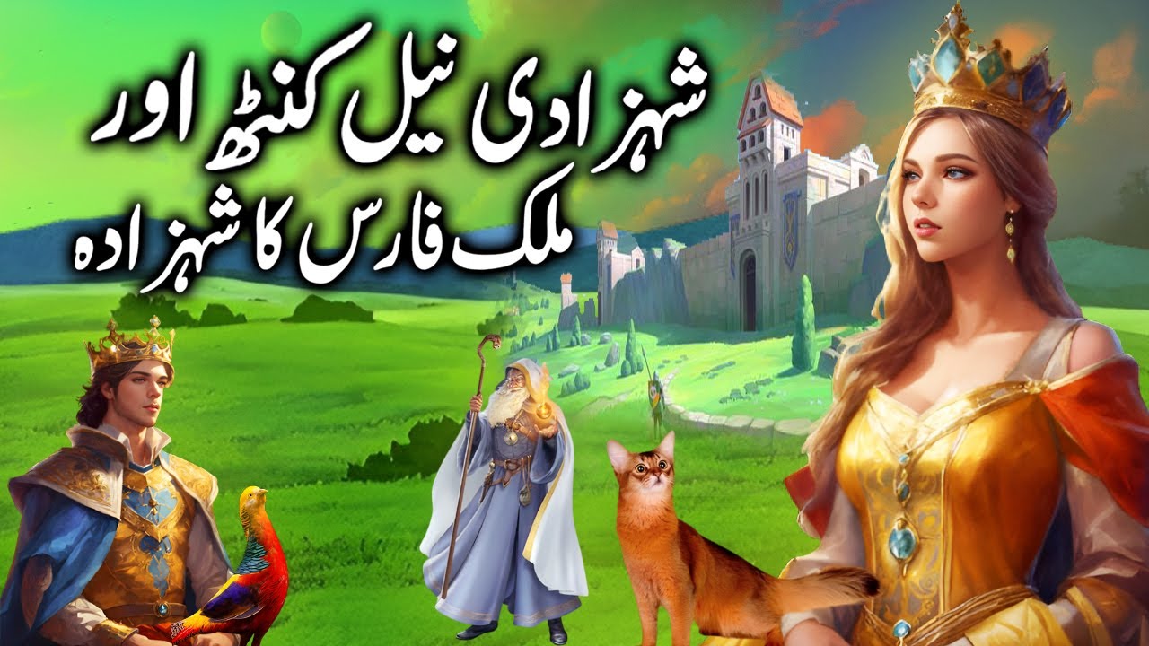 Shehzadi Neel Kanth aur Faras ka Shehzada || Princess Neelkunth and the Prince of Persia