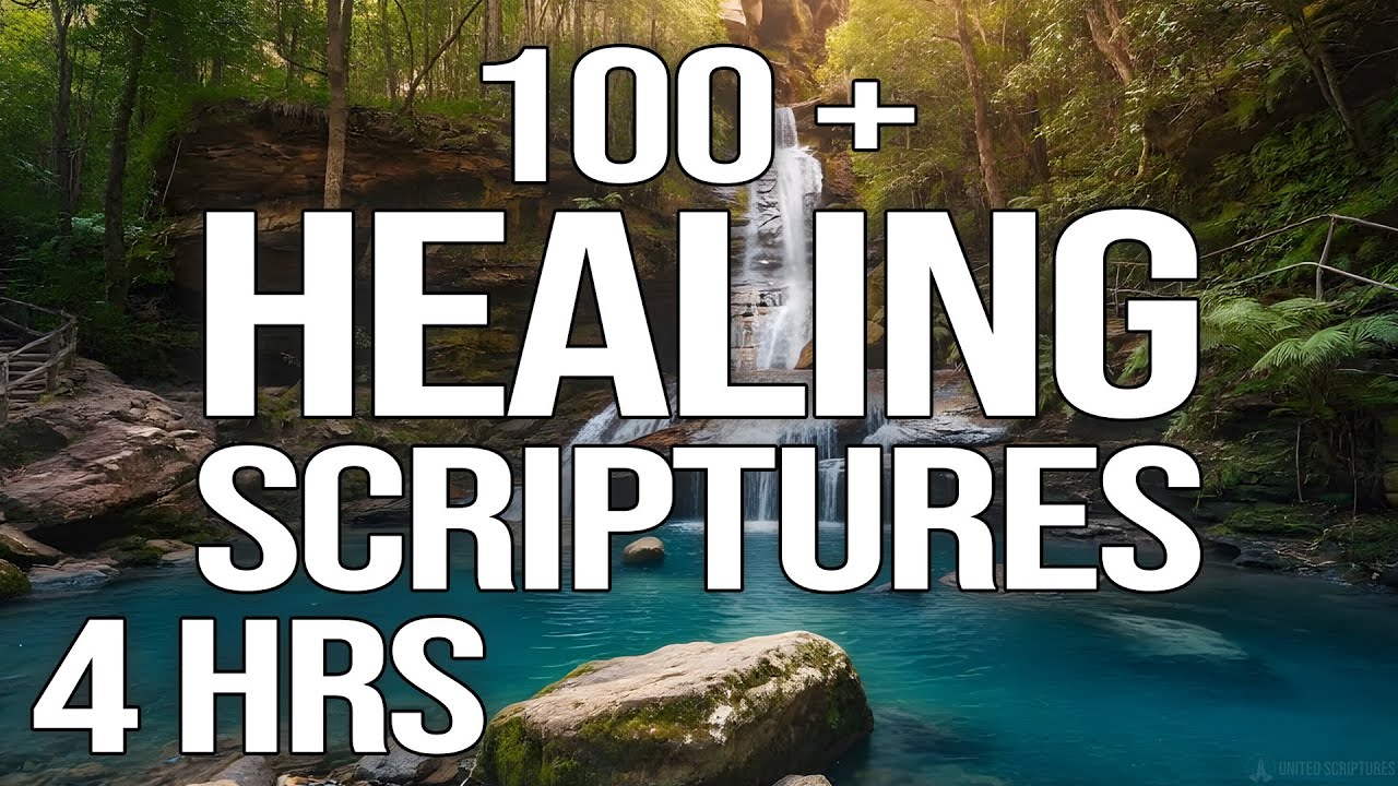 4 Hours Of 100+ Healing Scriptures For Meditation And Sleep | Bible Verses For Sleep