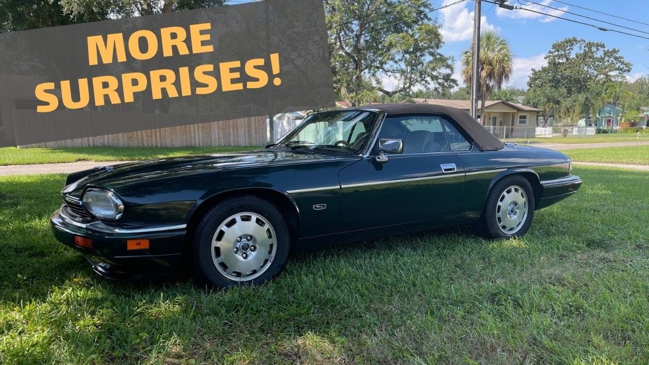 Some NEW XJS SURPRISES When We Changed The Spark Plugs