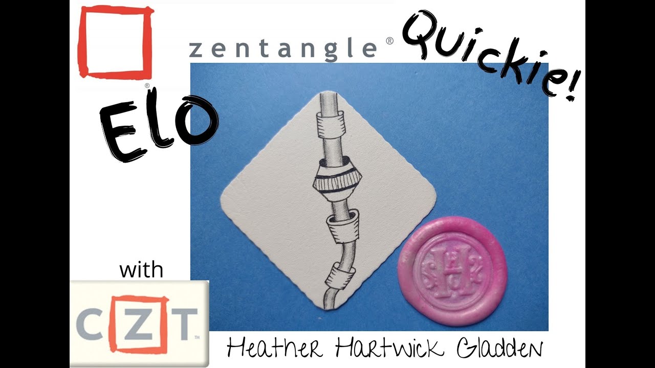 Elo | Zentangle® Quickie