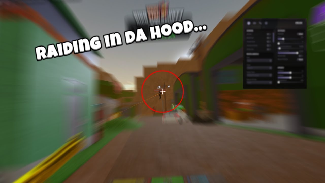 SLAMMING CREWS With My AIMLOCK in Da Hood...