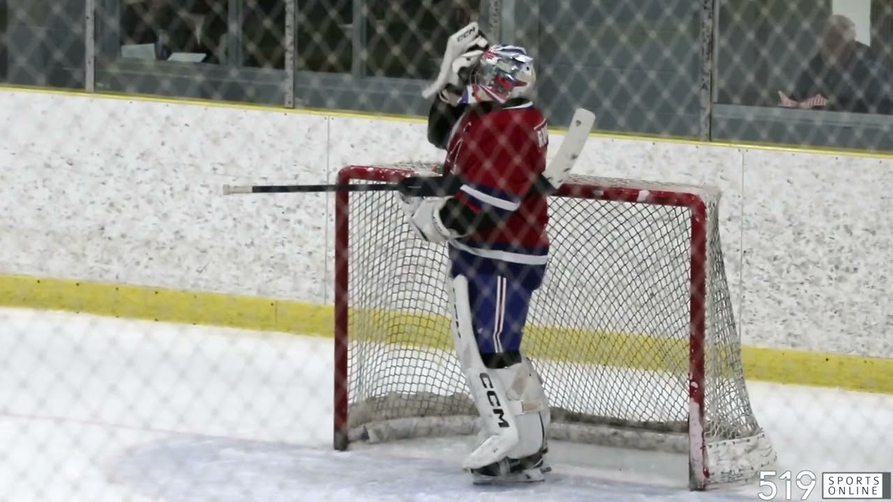 OEHL Playoffs (Game 1) - Elmvale Harvesters vs Minto 81's