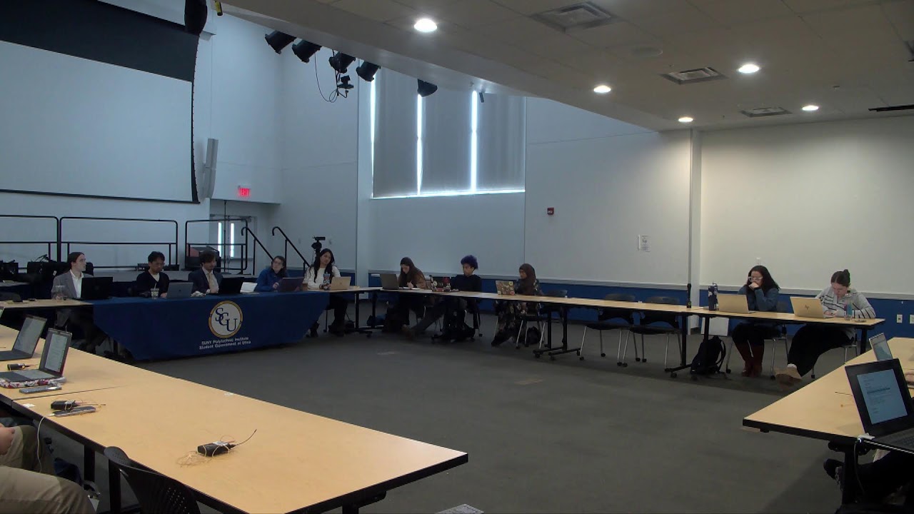 Senate Meeting 2/26/2026