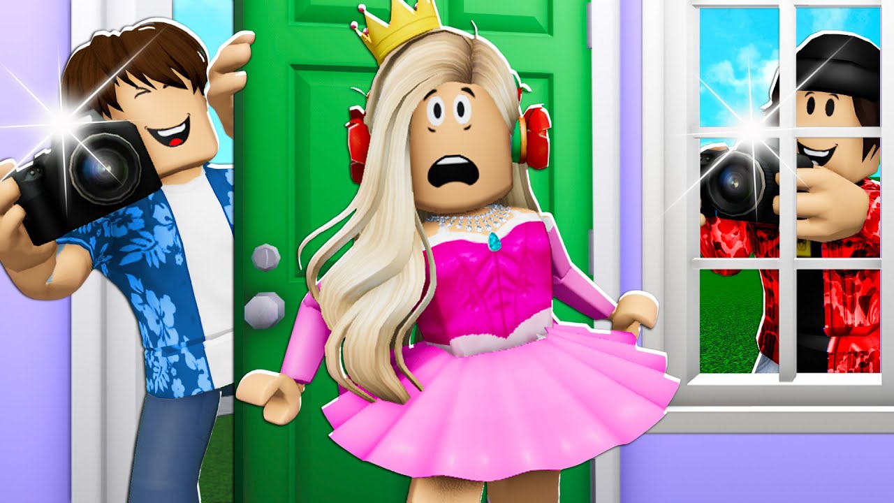 My Secret Life As A Princess! *Full Movie*!