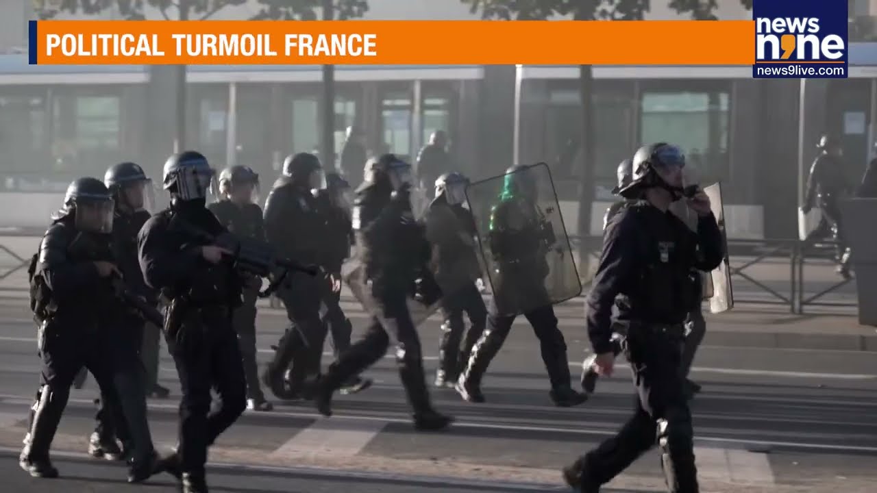 France Massive Protest In Paris | French police arrest dozens in 'Block Everything' protests | News9