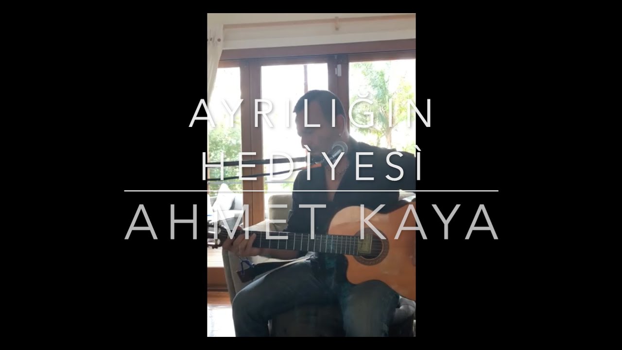 Memo ATMACA -Ayrılığın Hediyesi Cover (Ahmet KAYA)