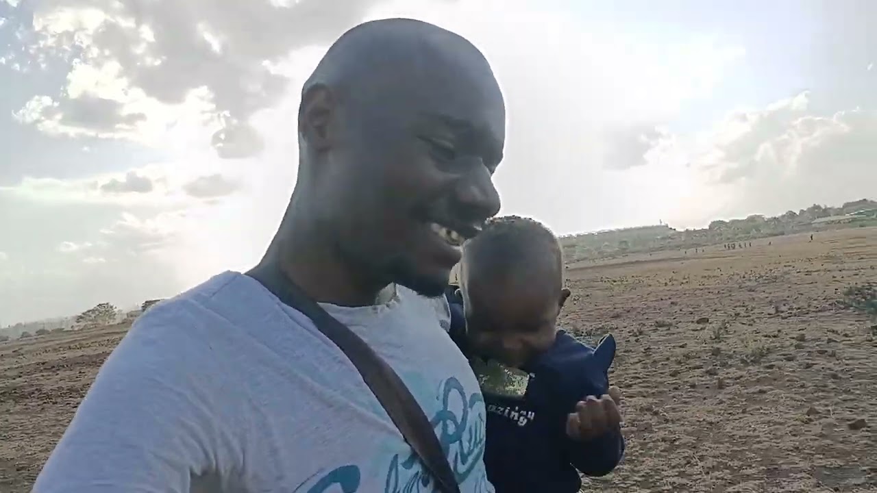 You will not believe.  Ploti maguta.. maguta. This bare land exists in suburbs of Nairobi city Kenya