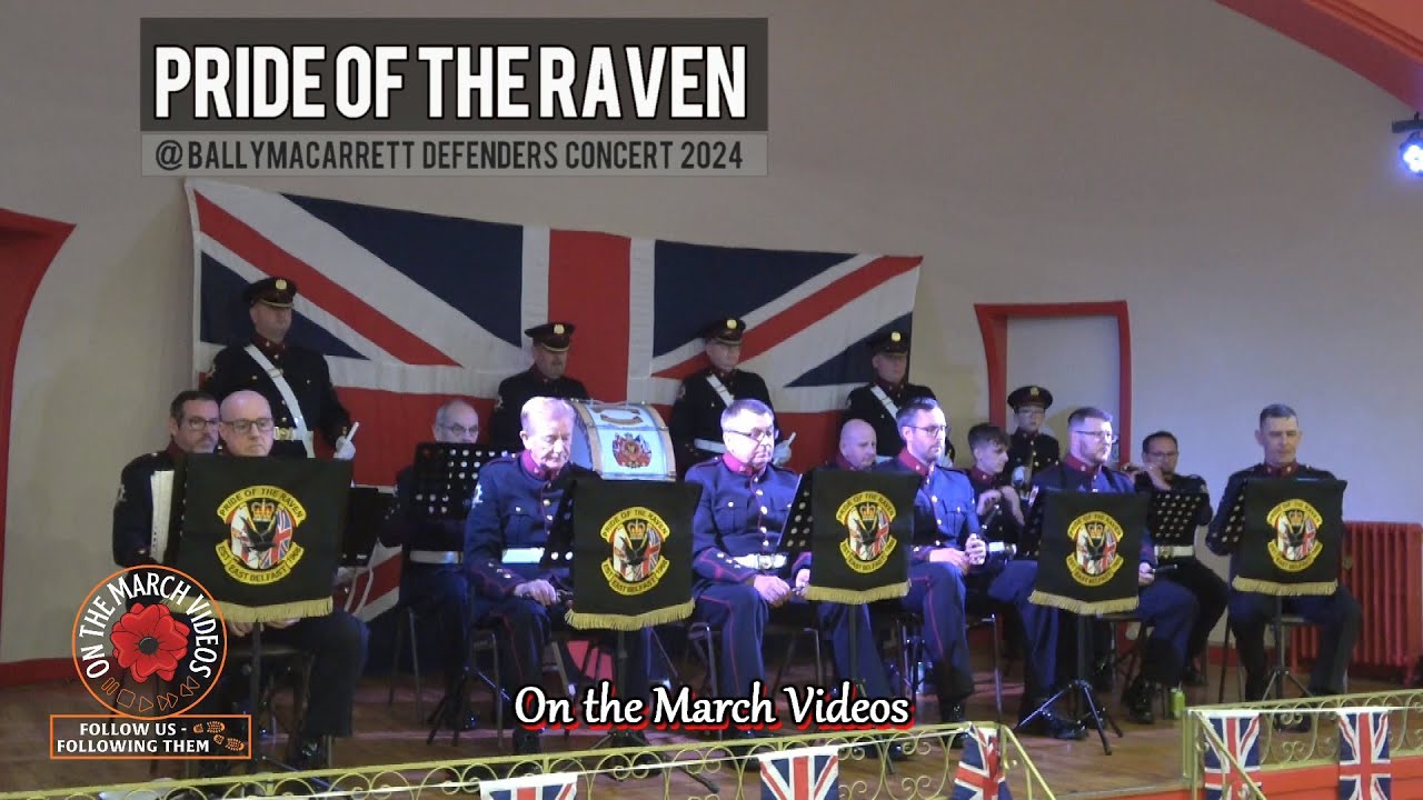 Pride of the Raven @ Ballymacarrett Defenders Concert 2024