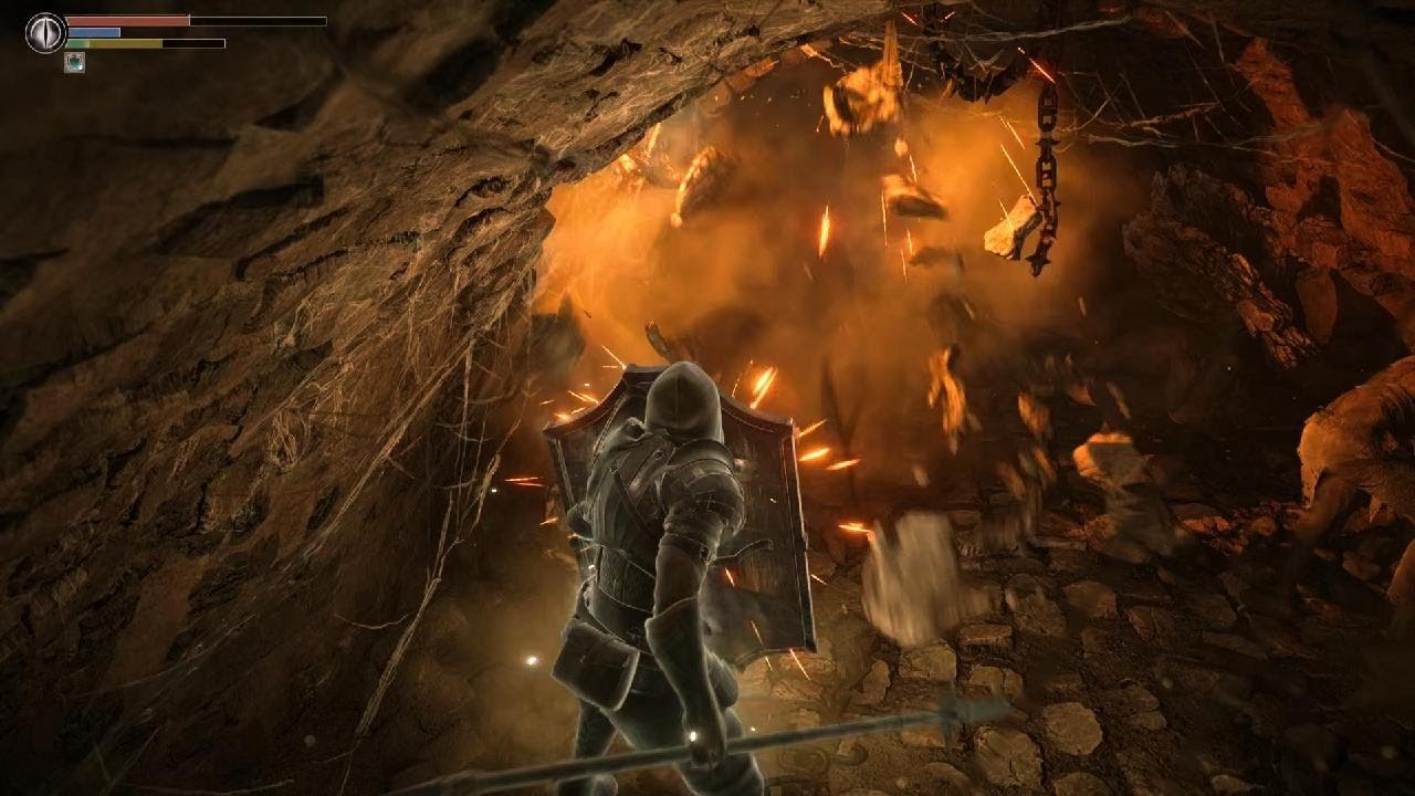 Demon's Souls - Огненный Соглядатай