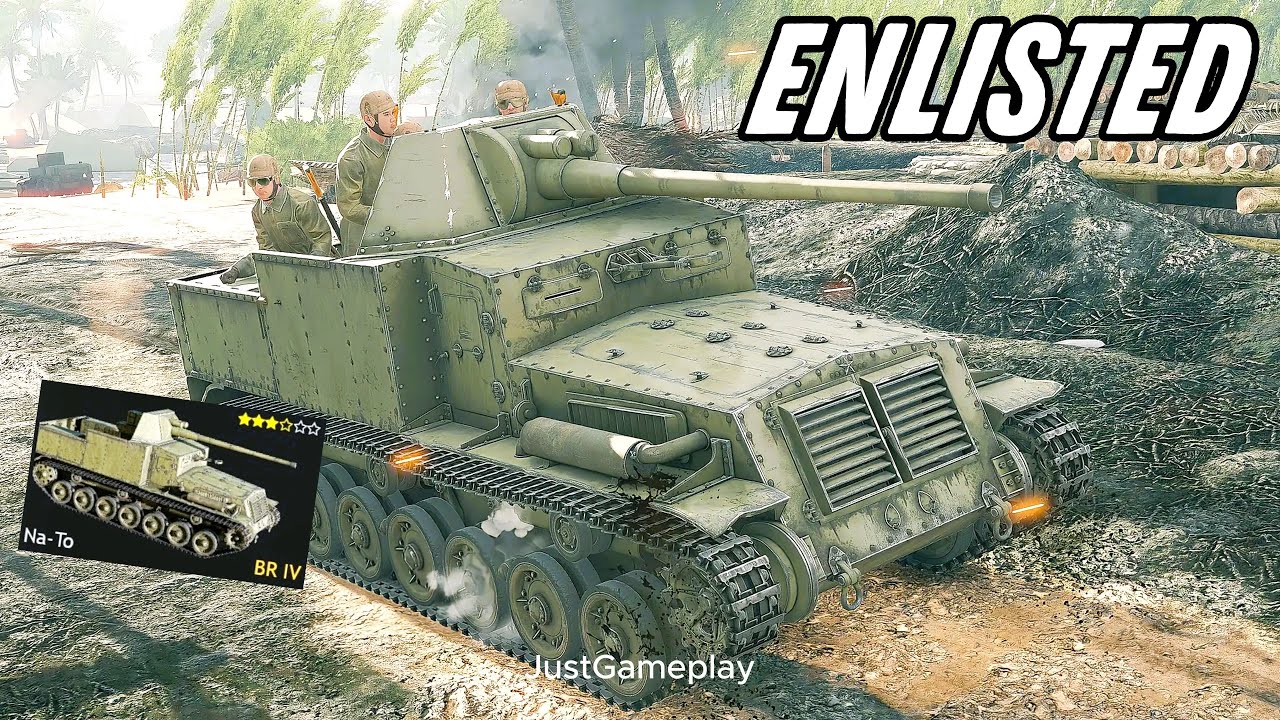 Enlisted: Japan - Pacific War - New Georgia | Update 
