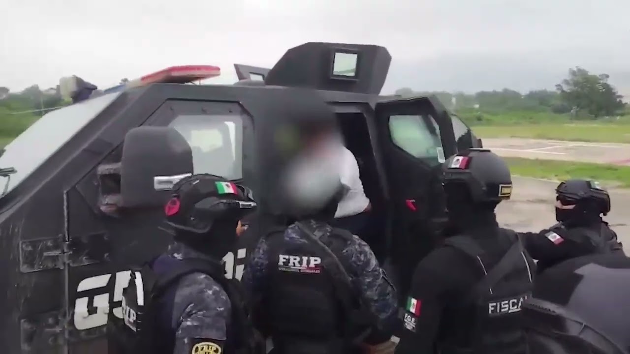 🚨 Capturan a “El Peque”: Presunto líder criminal detenido en la frontera con Guatemala//