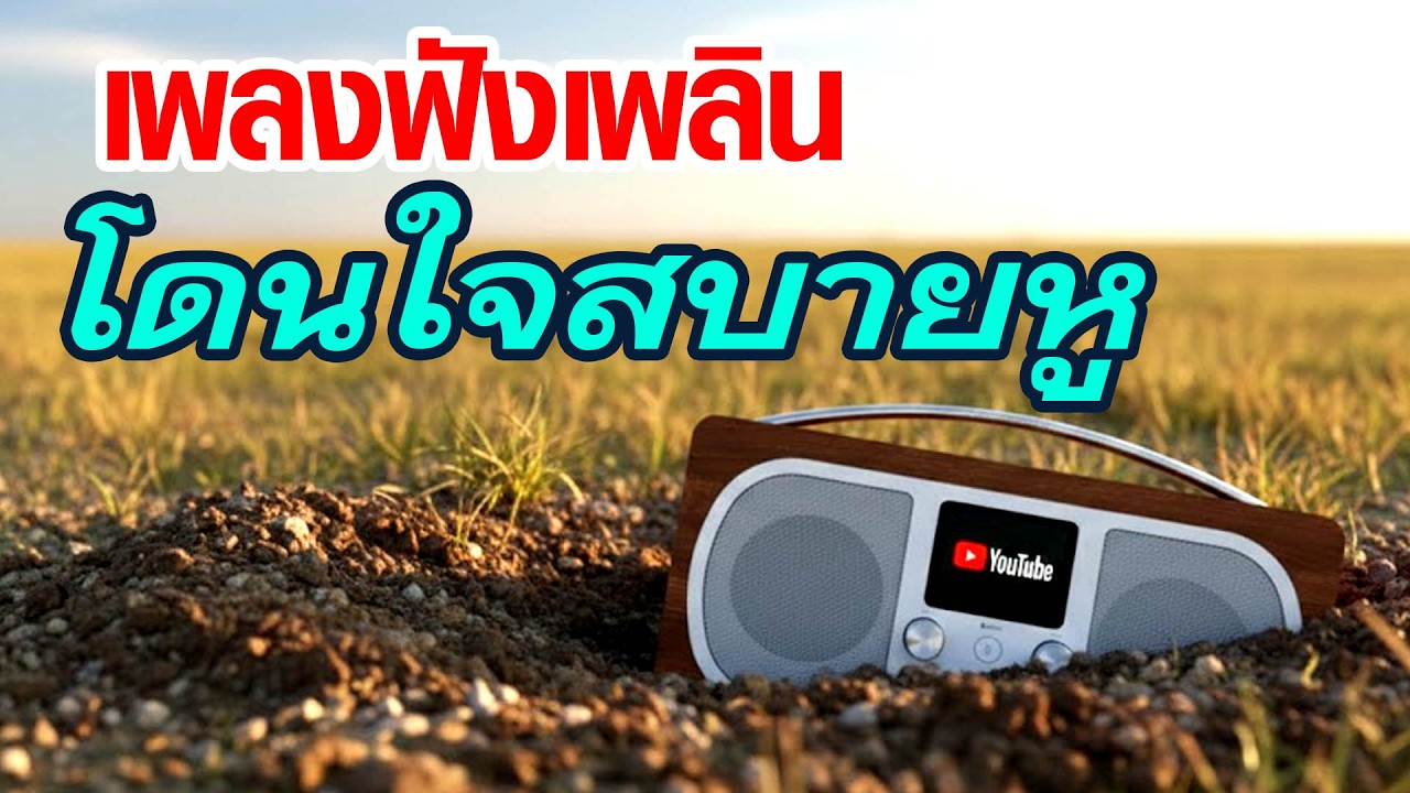 เพลงฟังเพลินโดนใจสบายหู