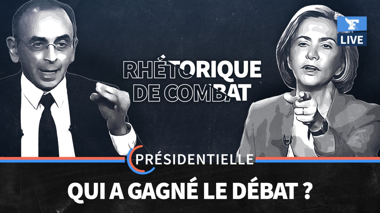 Le débat entre Pécresse et Zemmour décrypté par le spécialiste en rhétorique Victor Ferry