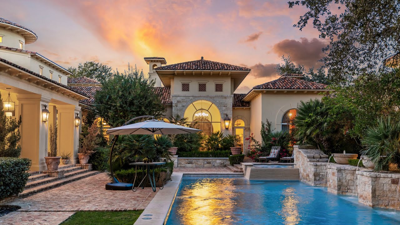 $7,250,000 | Luxury Estate for Sale Texas | 136 S Tower Dr, Hill Country Village, TX 78232