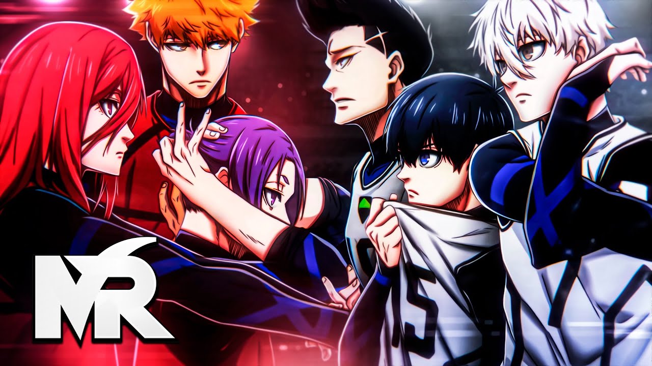 Isagi, Nagi y Barou vs Reo, Chigiri y Kunigami | Blue Lock: Segunda Fase | MegaR