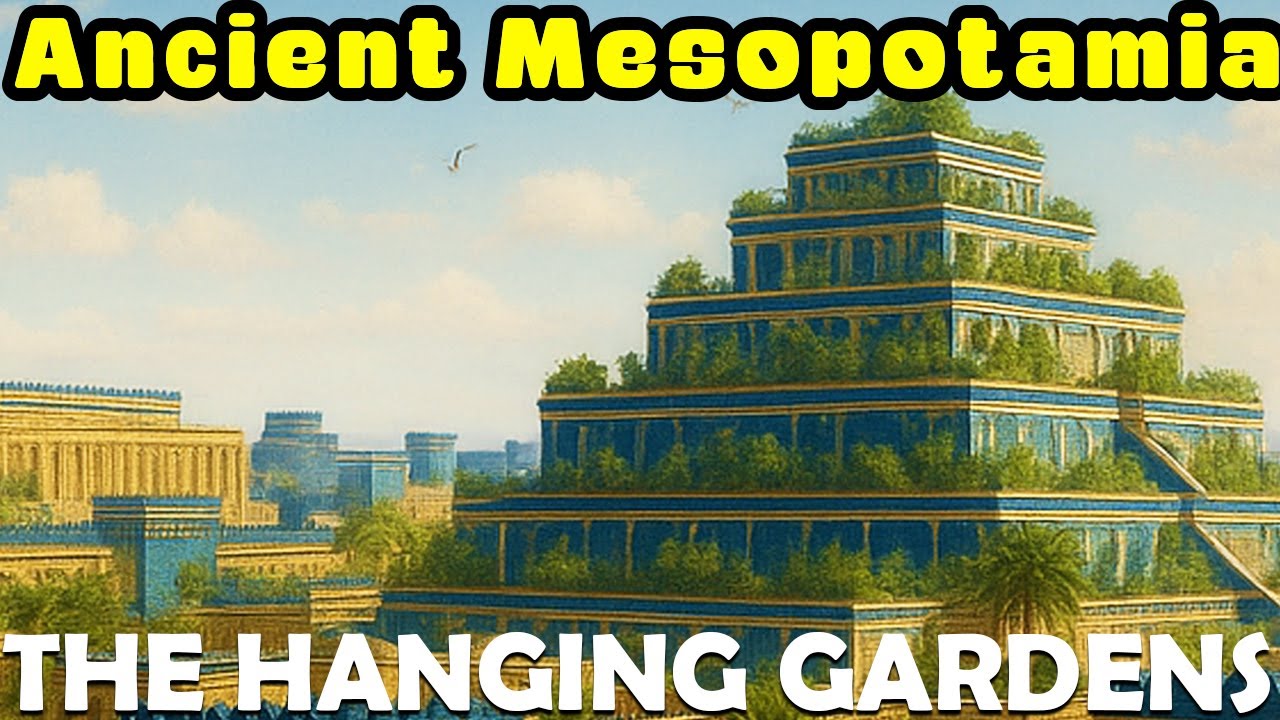The Hanging Gardens: Babylon’s Biggest Mystery