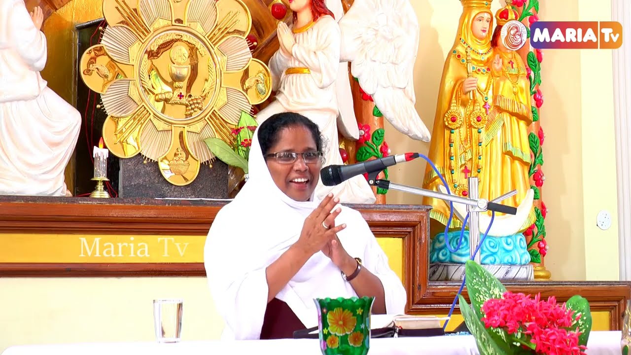 Part -2  இயேசுவின் ஐந்து திருகாய வரம் பெற்ற Sr.விமலா அவர்கள் அற்புதம் Spiritual Talk by Sr.Vimala