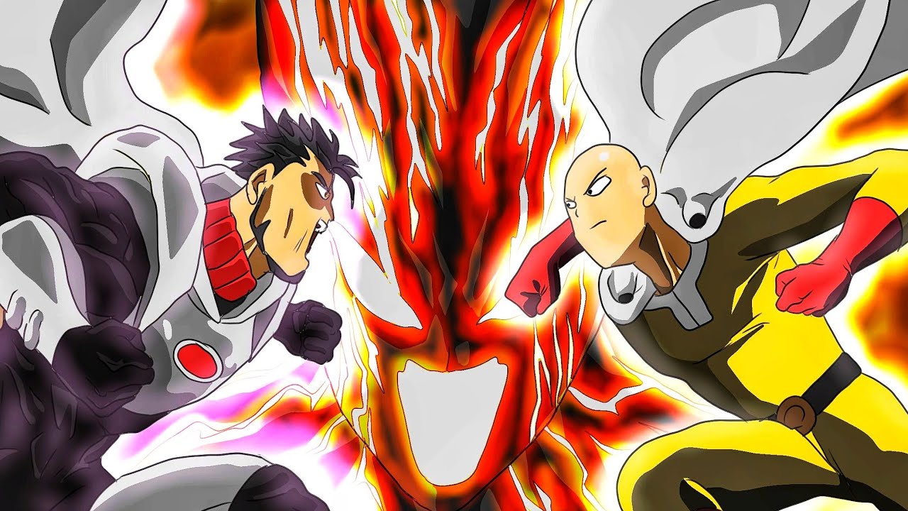Saitama VS Blast [FULL EPISODE part 2] fan Animation [One Punch Man]