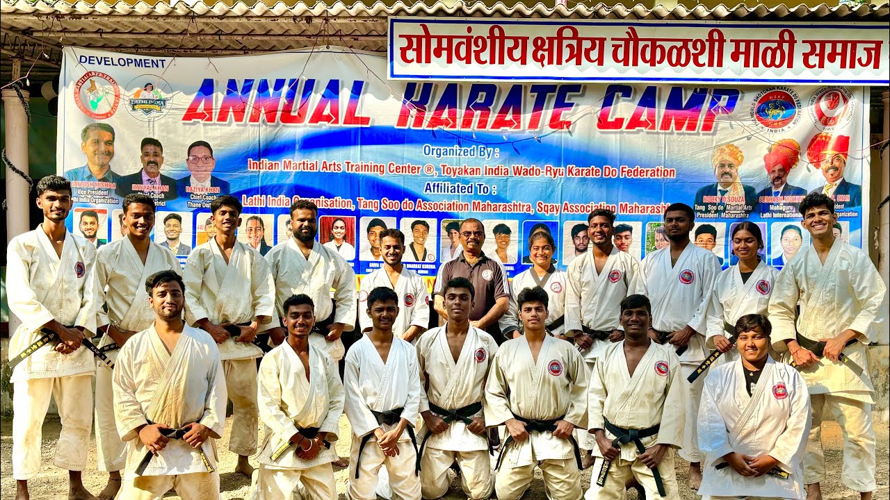 Annual karate camp 2024 at Alibaug | Part :- 2