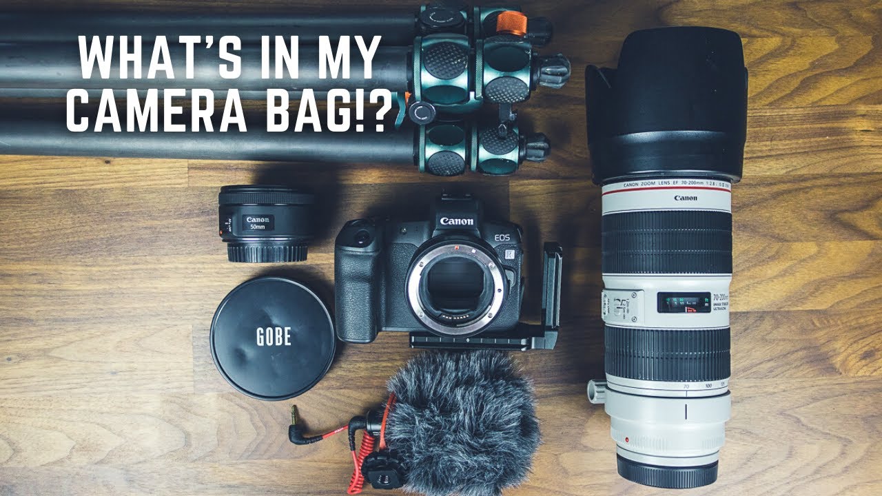What's in My CAMERA BAG - 2020 Edition